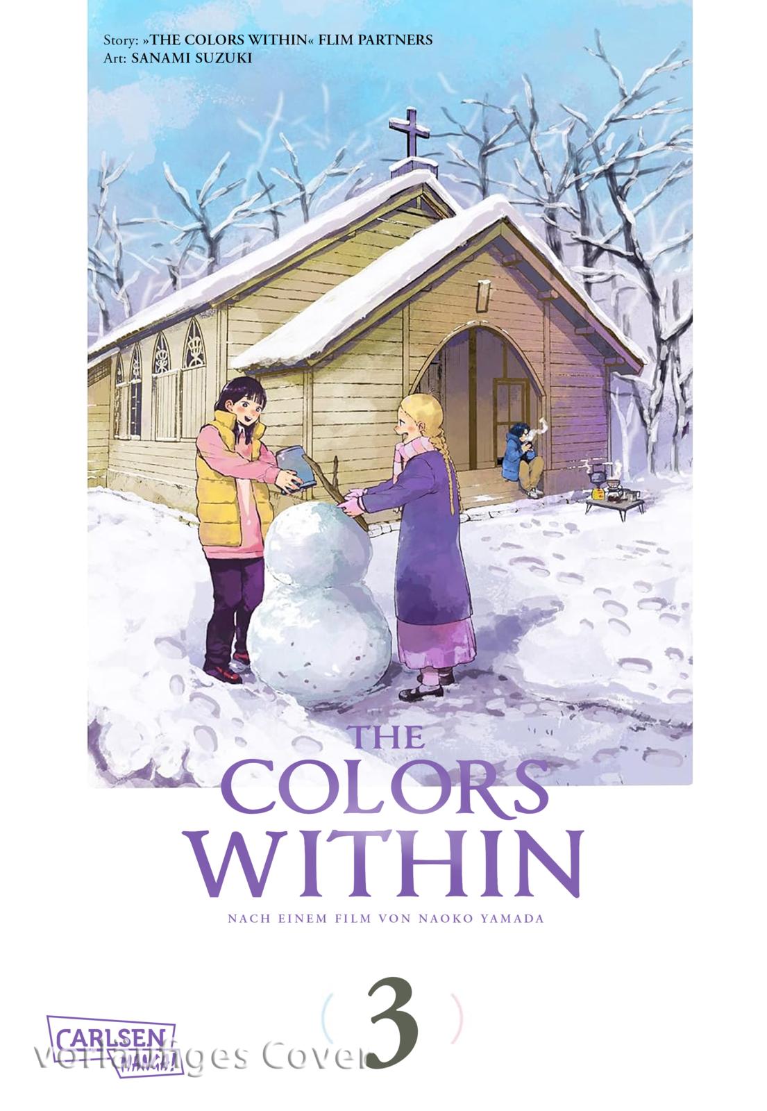 The Colors Within - Band 3