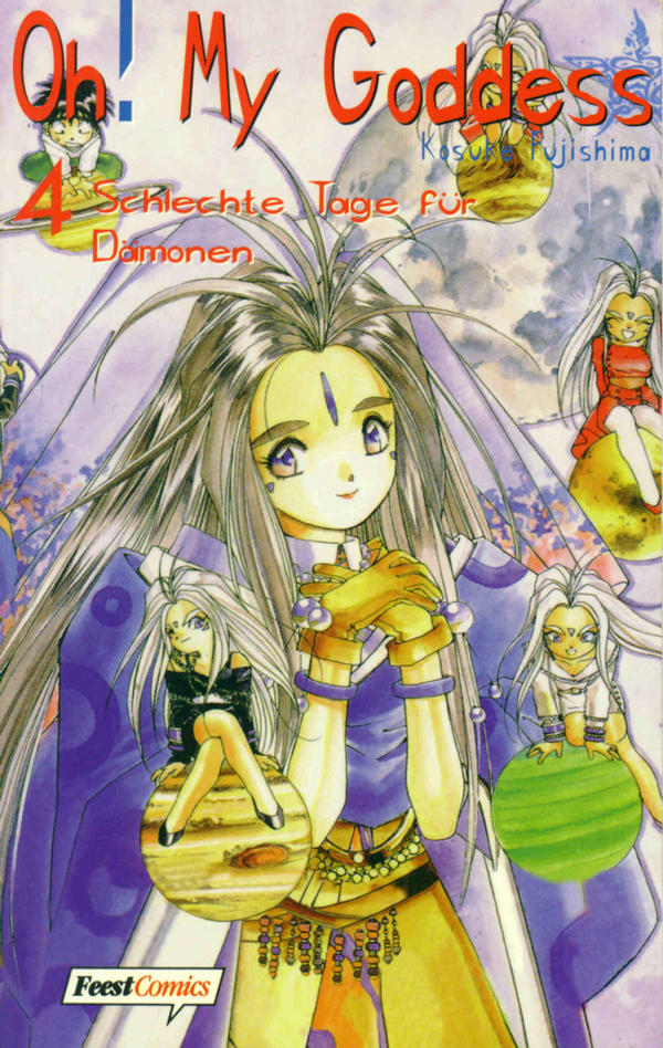 Oh! My Goddess - Band 4: Schlechte Tage für Dämonen