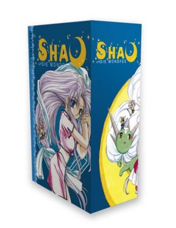 Shao - Die Mondfee - Band 10 mit Sammelbox