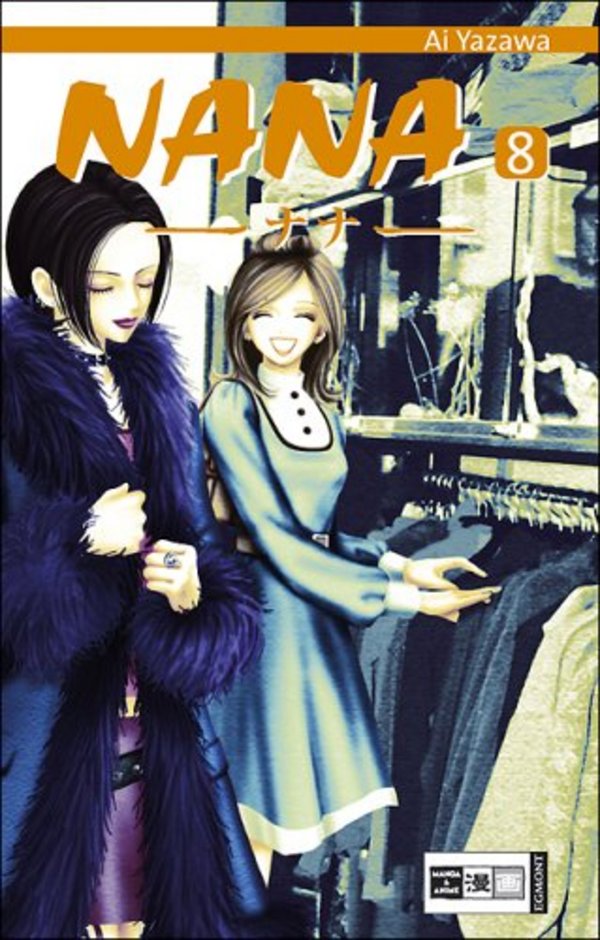 Nana [Egmont] - Band 8