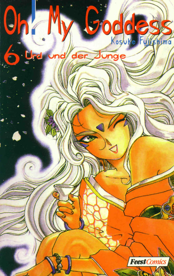 Oh! My Goddess - Band 6: Urd und der Junge