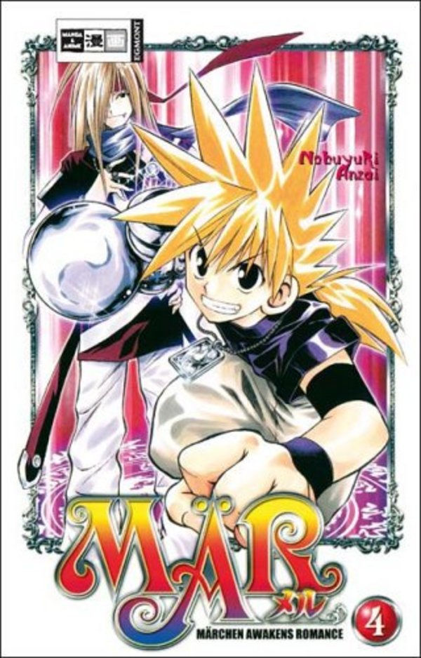 MÄR - Band 4