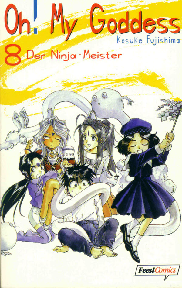 Oh! My Goddess - Band 8: Der Ninja-Meister
