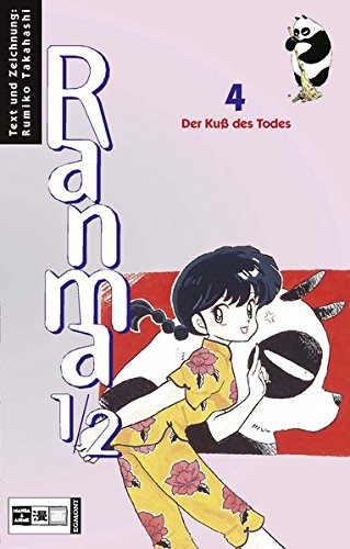 Ranma 1/2 - Band 4 (Der Kuß des Todes)