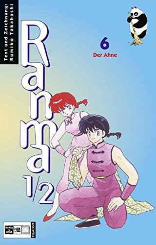 Ranma 1/2 - Band 6 (Der Ahne)