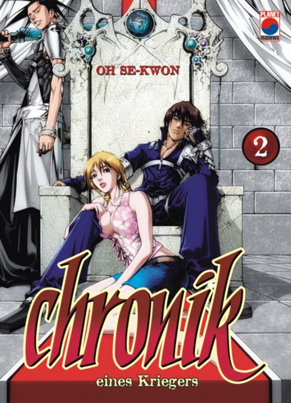 Chronik eines Kriegers - Band 2