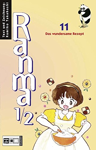 Ranma 1/2 - Band 11 (Das wundersame Rezept)