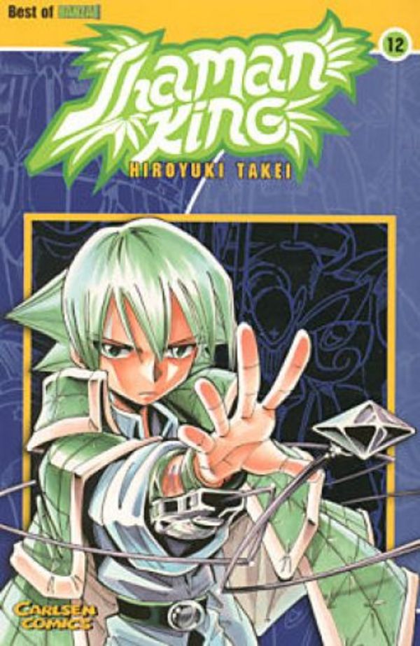Shaman King (Carlsen) - Band 12