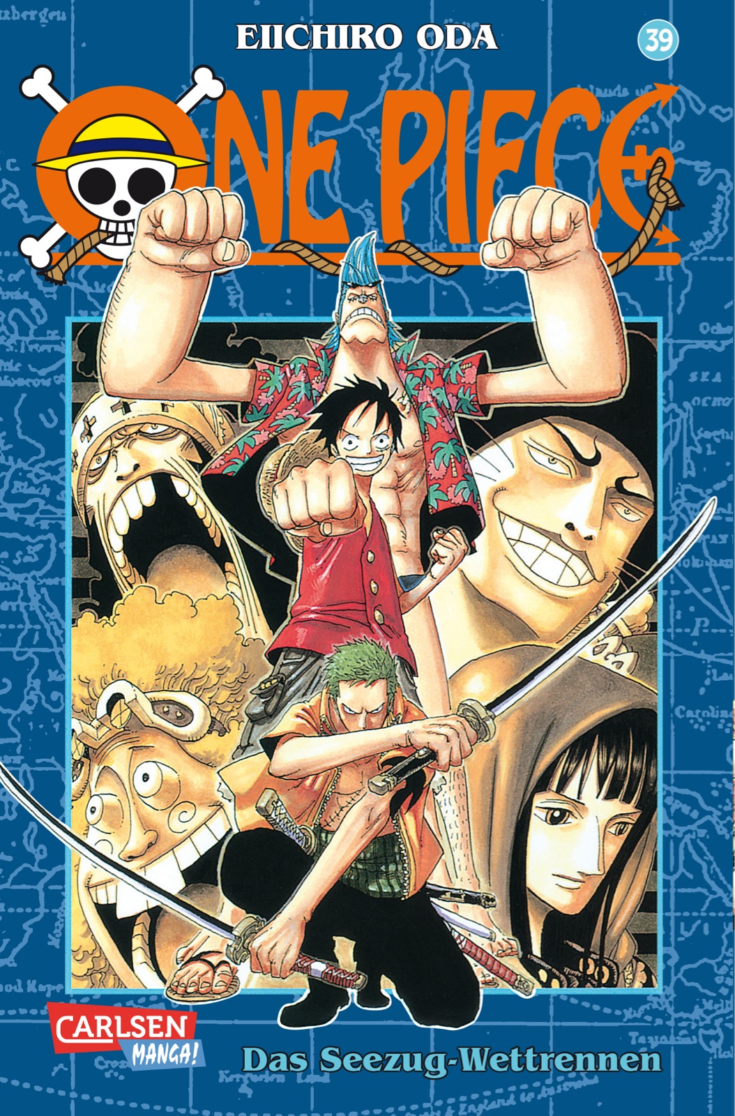 One Piece - Band 39 (Das Seezug-Wettrennen)