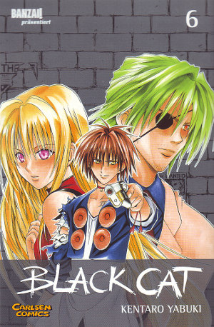 Black Cat - Band 6