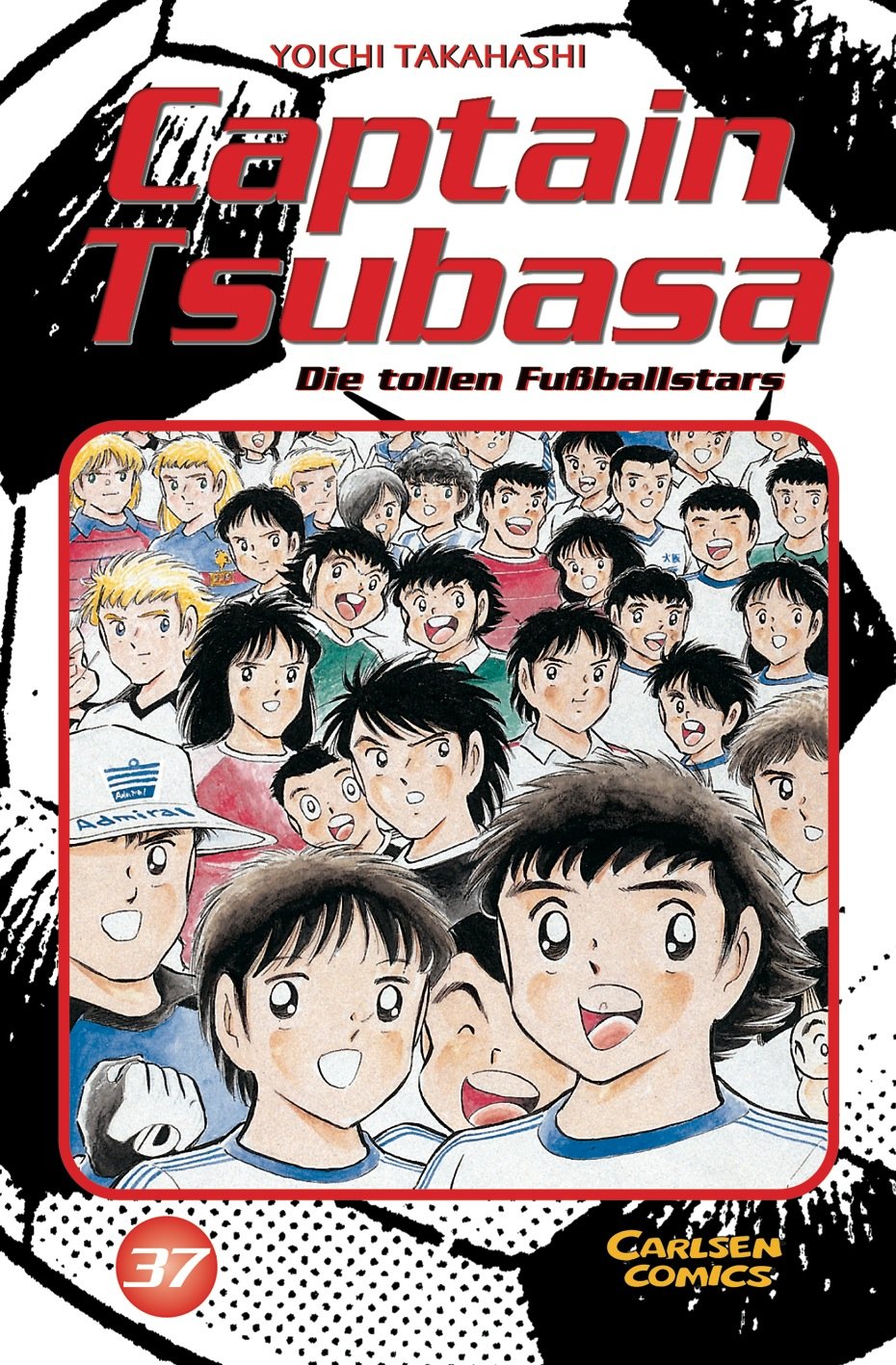 Captain Tsubasa - die tollen Fußballstars - Band 37