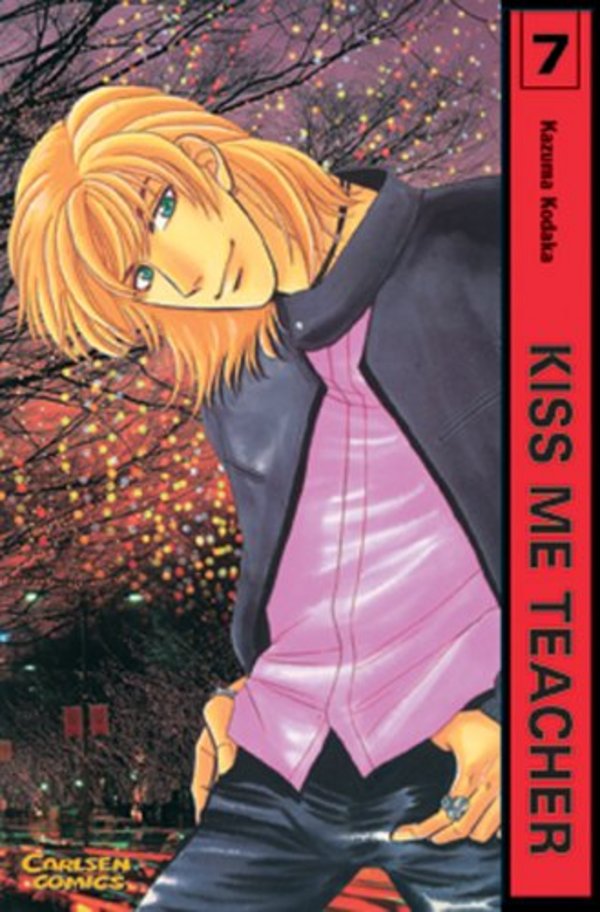 Kiss Me, Teacher - Band 7