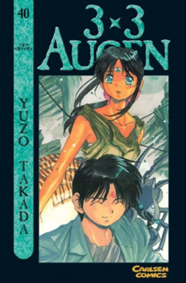 3x3 Augen - Band 40(Abschlussband)