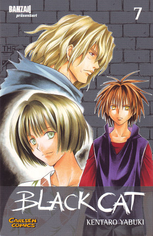 Black Cat - Band 7