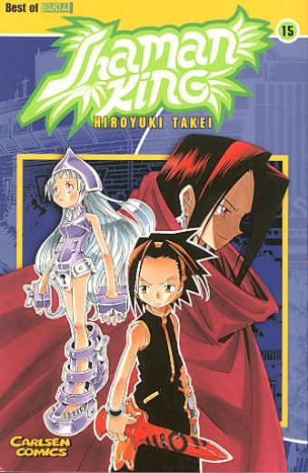 Shaman King (Carlsen) - Band 15