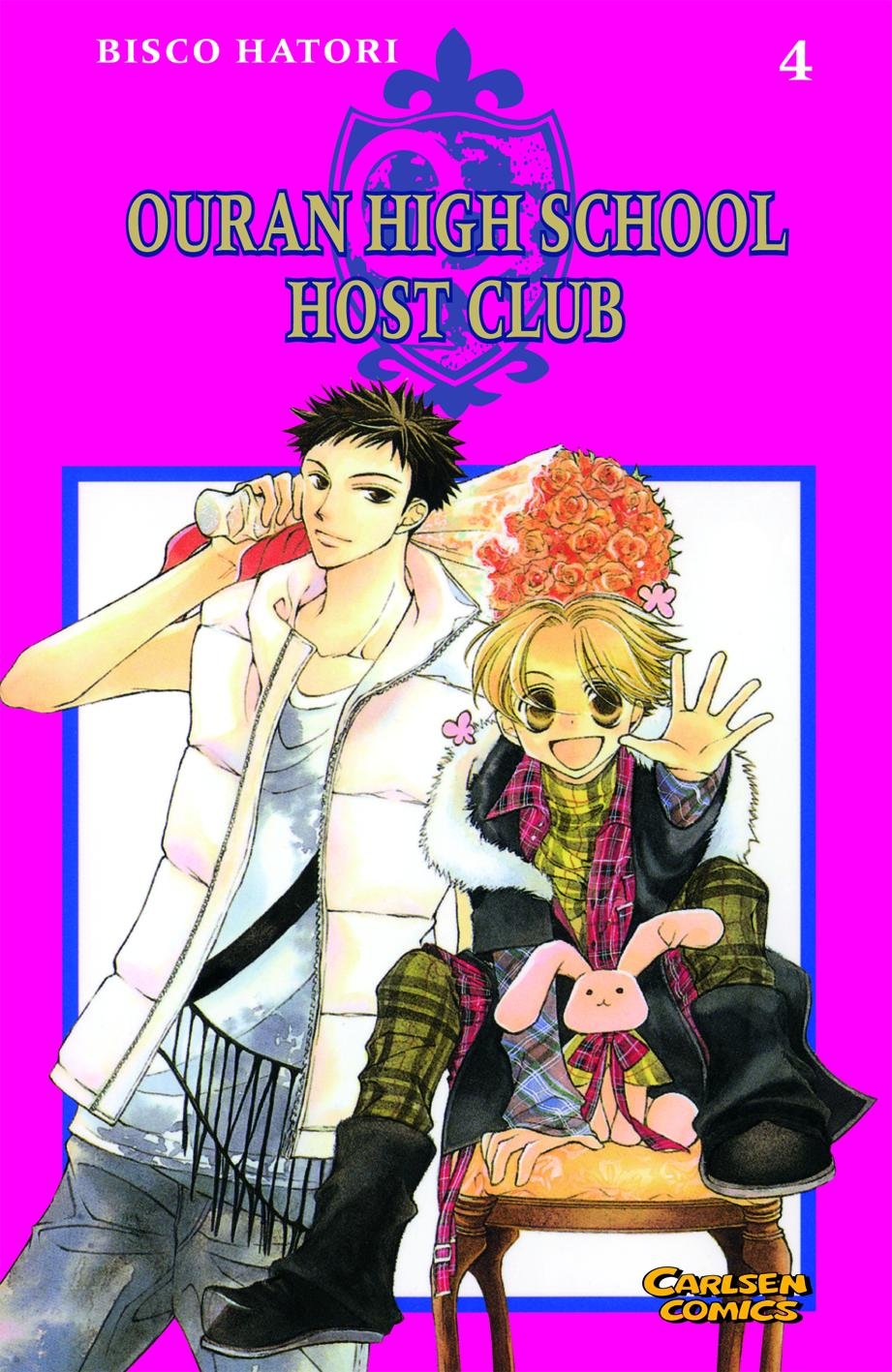 Ouran High School Host Club - Band 4