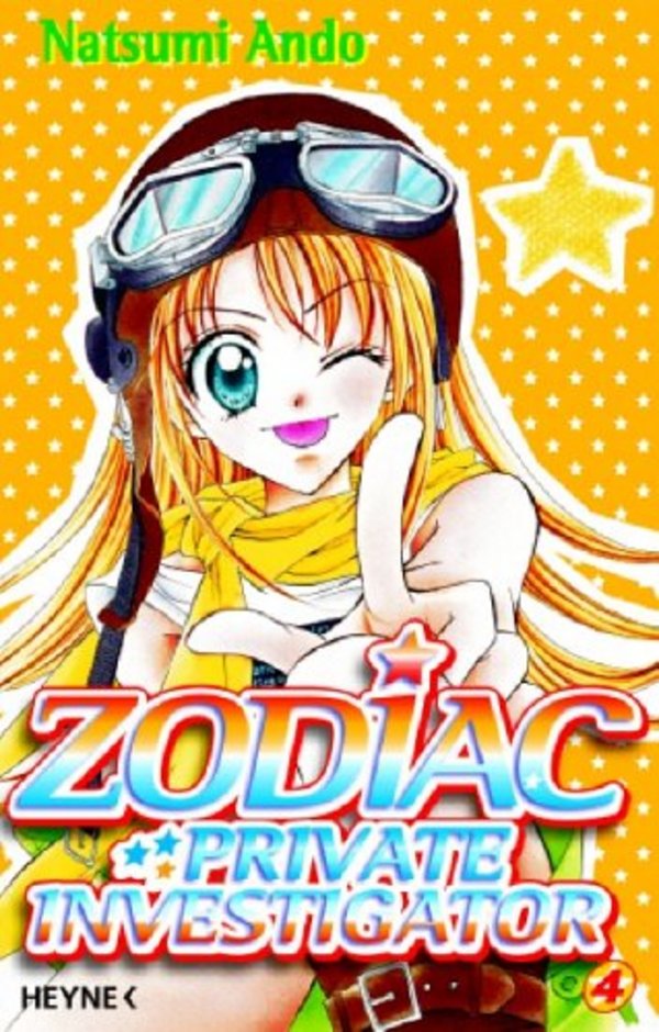 Zodiac P. I. - Band 4