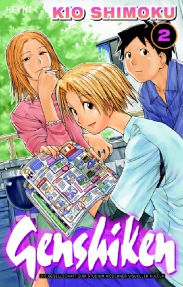 Genshiken - Band 2