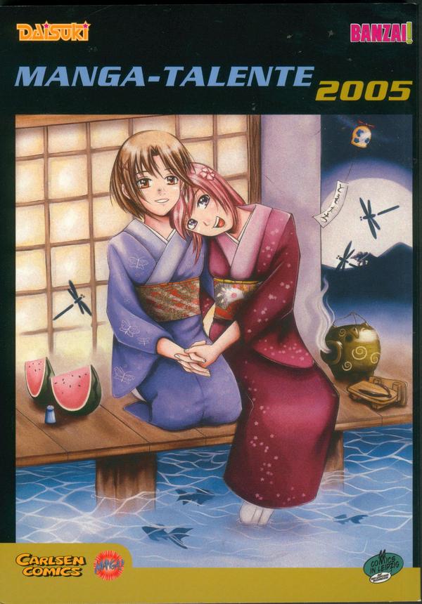 Manga-Talente - Band 4 (Manga-Talente 2005)