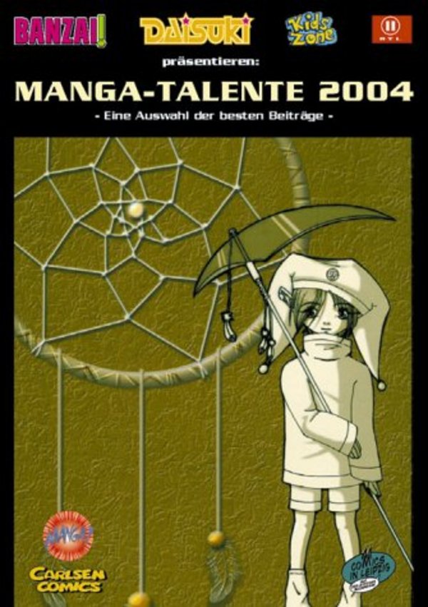 Manga-Talente - Band 3 (Manga-Talente 2004)