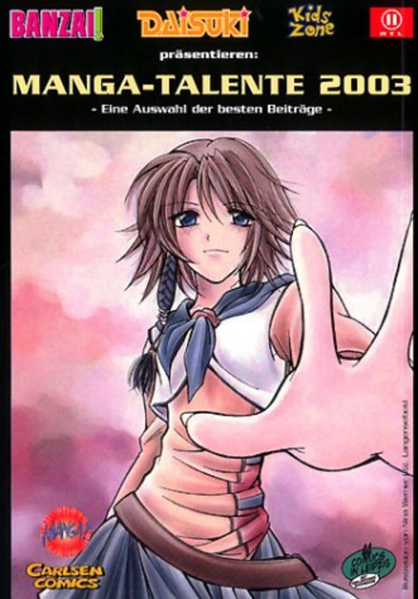 Manga-Talente - Band 2 (Manga-Talente 2003)