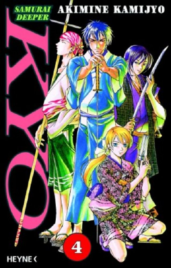 Samurai Deeper Kyo - Band 4