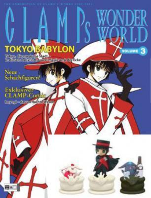 CLAMPs Wonderworld - Band 3