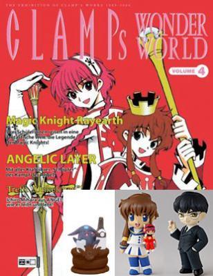 CLAMPs Wonderworld - Band 4
