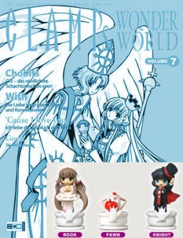 CLAMPs Wonderworld - Band 7