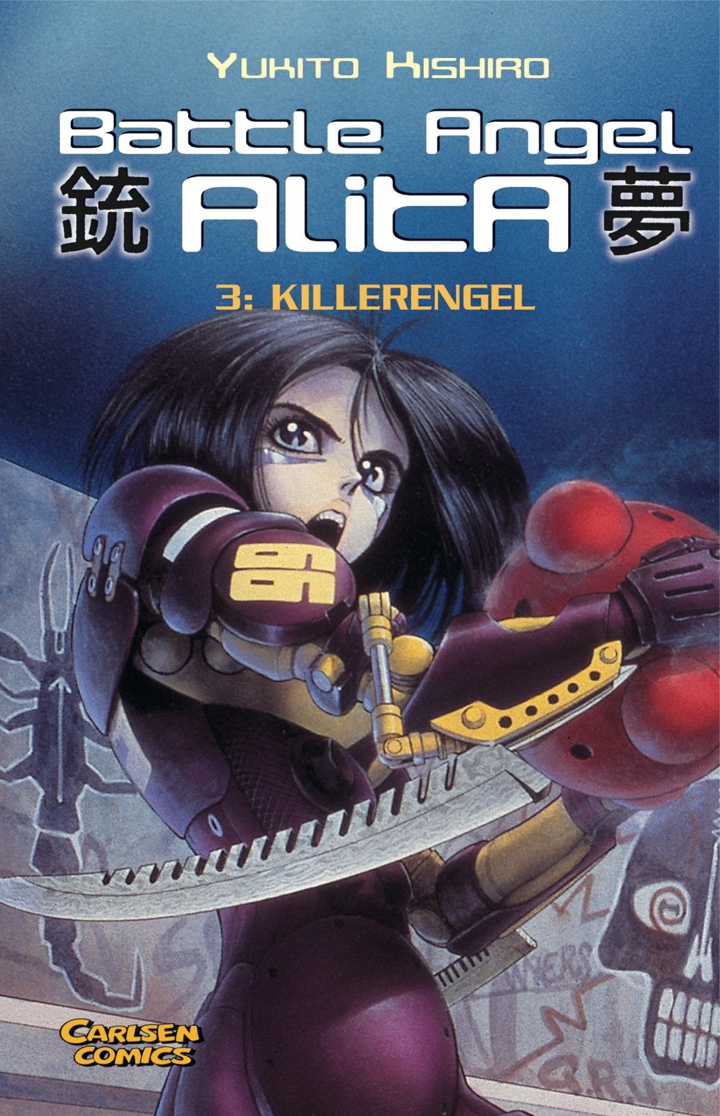 Battle Angel Alita - Band 3 (Killerengel)