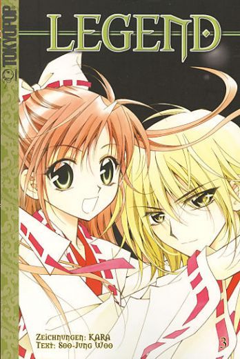 Legend - Band 3