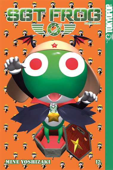 SGT Frog - Band 12