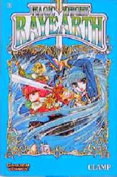 Magic Knight Rayearth - Band 2 (Die Quelle Eterna)