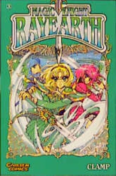 Magic Knight Rayearth - Band 3 (Entscheidung in Cephiro)