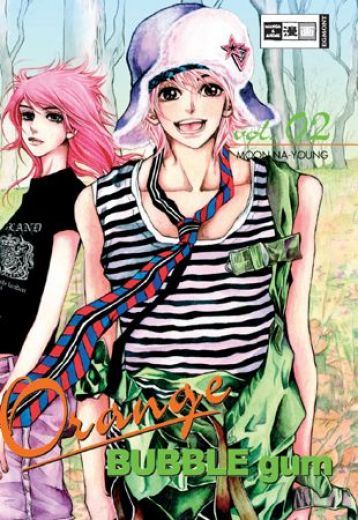 Orange Bubble Gum - Band 2