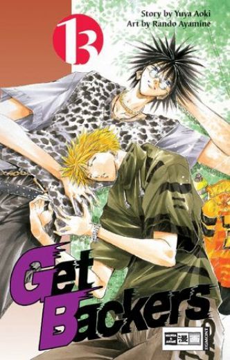 Get Backers - Band 13