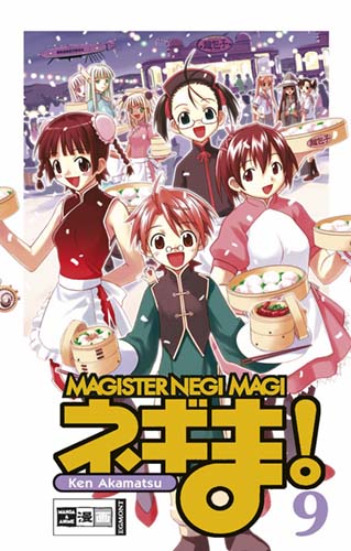 Magister Negi Magi - Band 9