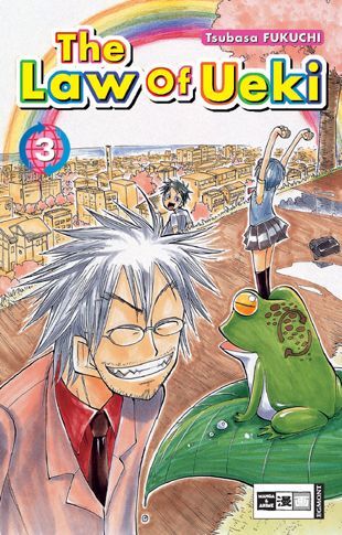 The Law Of Ueki - Band 3