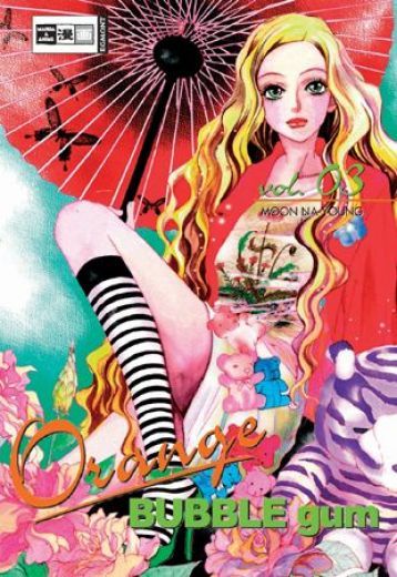 Orange Bubble Gum - Band 3