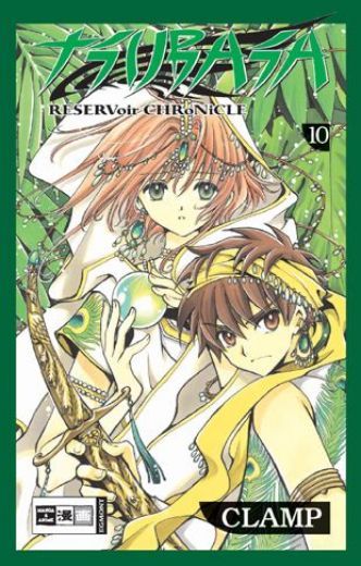 Tsubasa RESERVoir CHRoNiCLE - Band 10