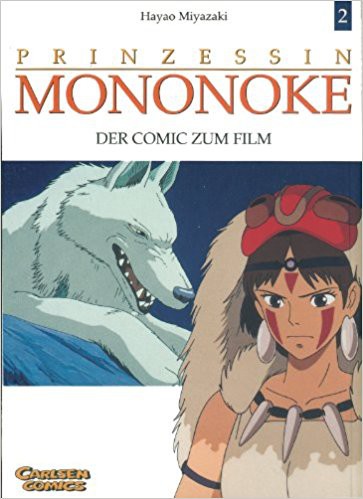 Prinzessin Mononoke - Band 2