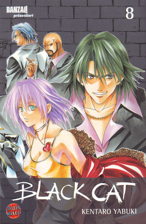 Black Cat - Band 8