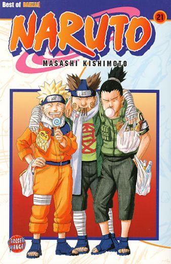 Naruto - Band 21