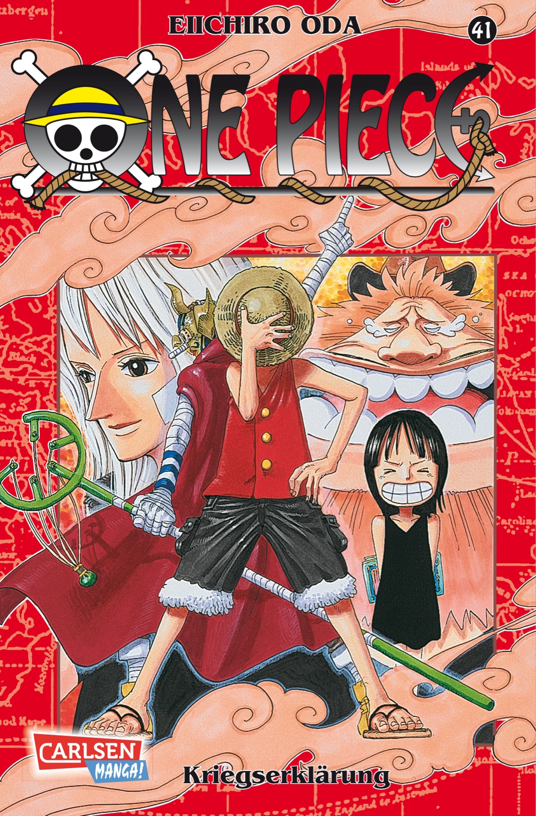 One Piece - Band 41 (Kriegserklärung)