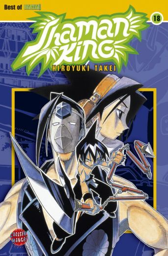 Shaman King (Carlsen) - Band 18