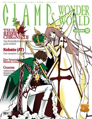 CLAMPs Wonderworld - Band 12