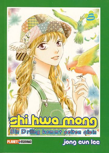 Shi Hwa Mong - Ein Drilling kommt selten allein - Band 8