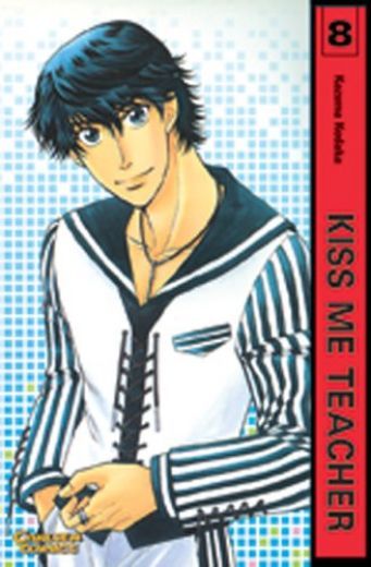 Kiss Me, Teacher - Band 8