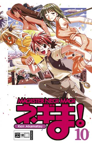 Magister Negi Magi - Band 10
