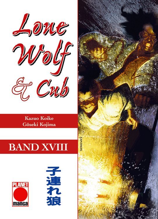 Lone Wolf & Cub - Band 18